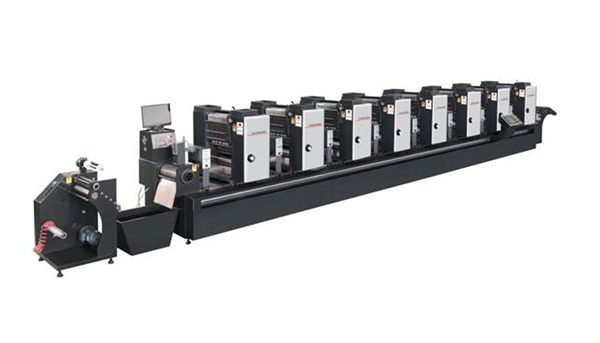 不干膠輪轉(zhuǎn)印刷機