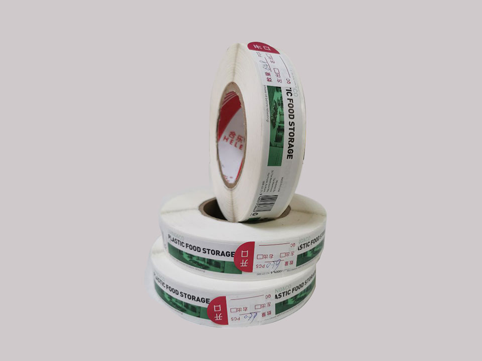 食品標簽貼紙不干膠卷裝印刷