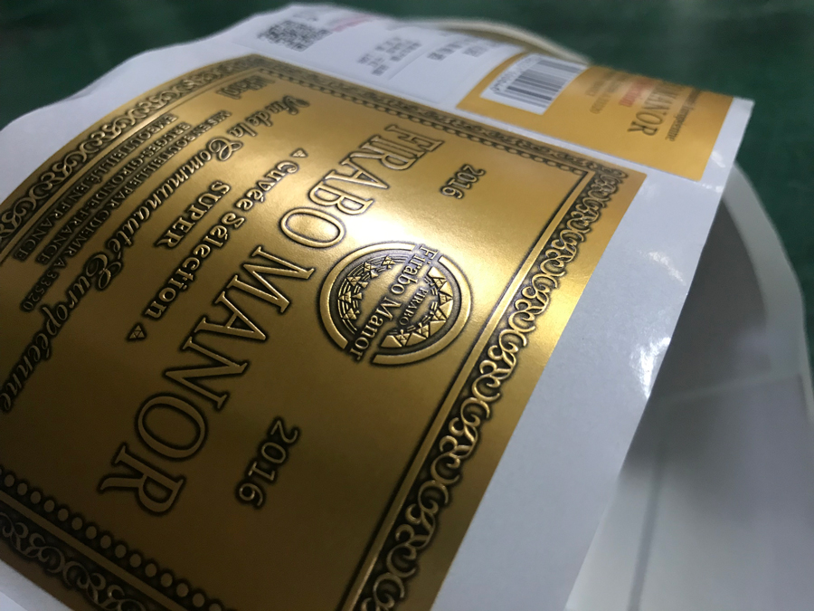 紙質(zhì)不干膠