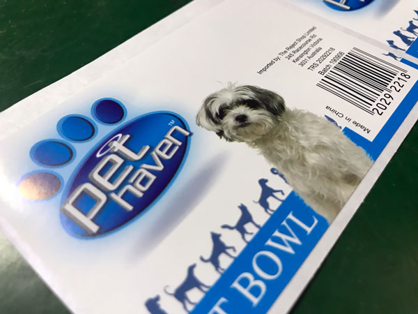 不干膠標(biāo)簽