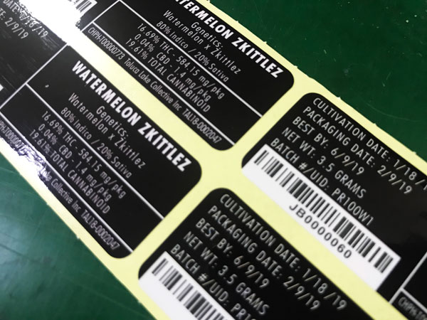 電池不干膠標(biāo)簽