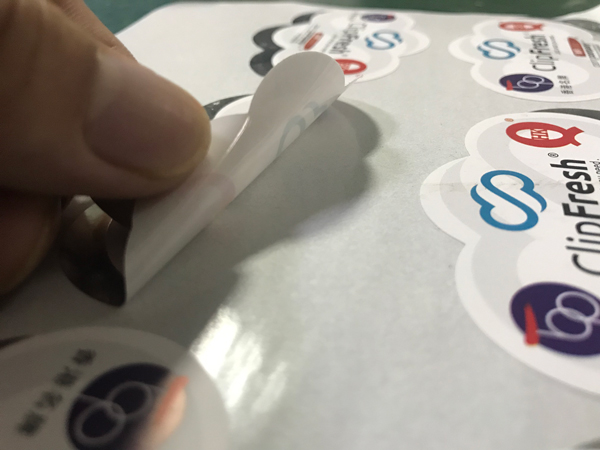 不干膠標(biāo)簽印刷-HK日化用品標(biāo)貼