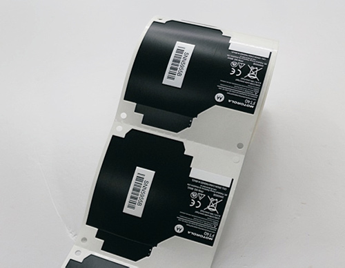 電池電子不干膠標(biāo)簽