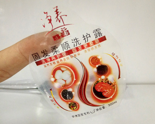 洗發(fā)露不干膠標(biāo)簽標(biāo)貼